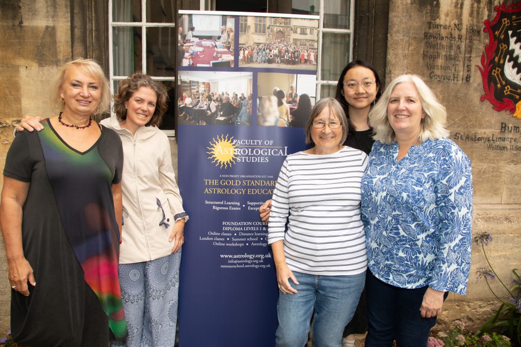 Faculty of Astrological Sudies 2024 Summer School at Exeter College Oxford