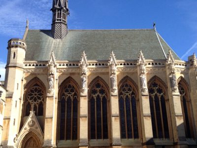 Chapel at Oxford