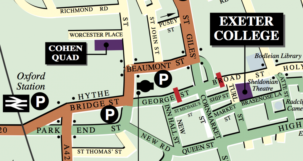 University Of Exeter Campus Map - United States Map