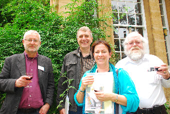 Mike Harding, Bernard Eccles, Deborah Houlding, & Rob Hand