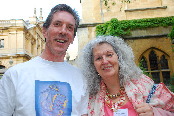 John Etherington & Melanie Reinhart