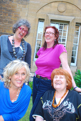 Diane Conway, Barbara Ryan, Colleen Alexander & Helen Sutliff