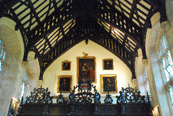 The dining hall