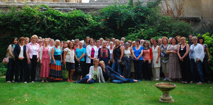 The Group Photo with Carole Taylor and Deana Necic