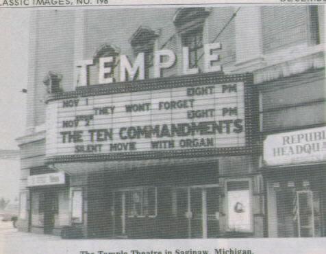 Image: Movie theaters are like modern temples... 